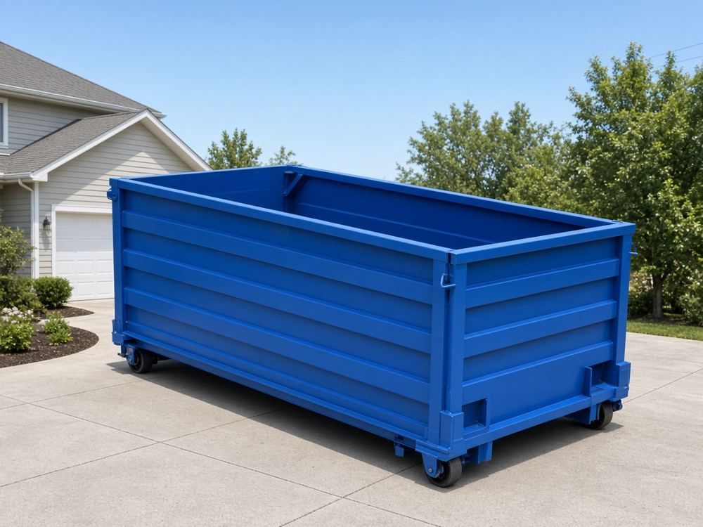 10 yard roll-off dumpster for rent in Fort Worth, TX